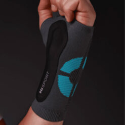 Imobilizador de Punho Direito Linha PRO Preto