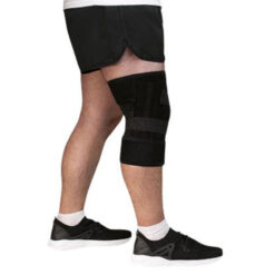 Joelheira Ajustável com Hastes e Cintas de Compressão Flex