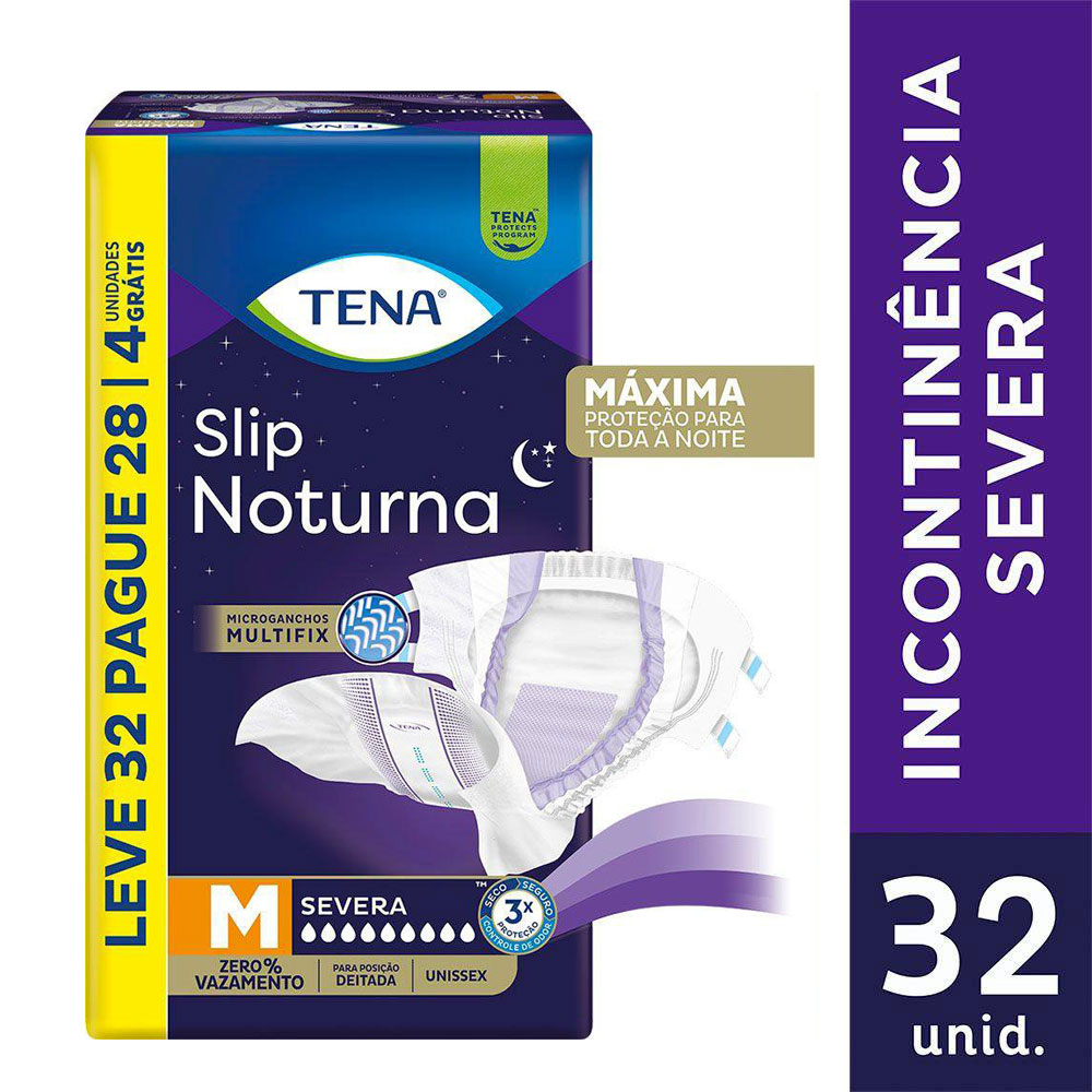 Tena Fralda Slip Noturna M