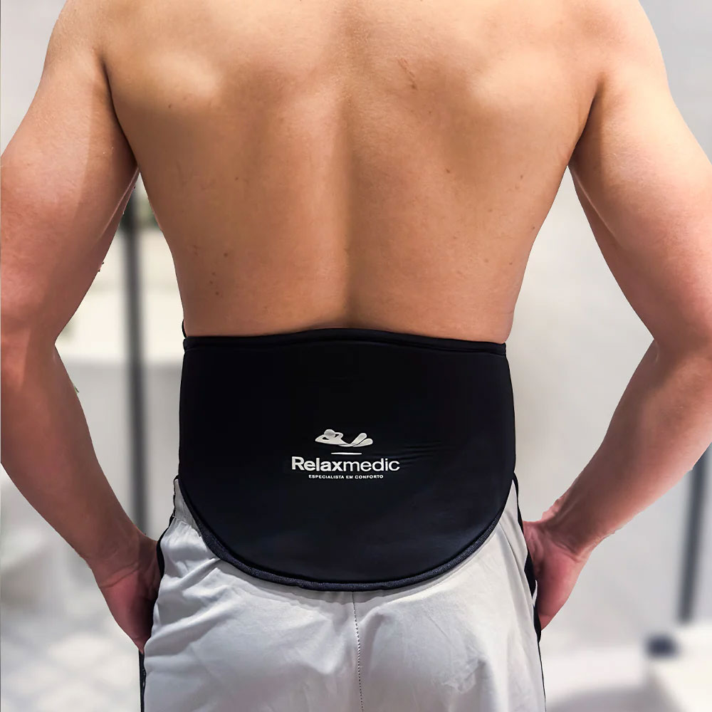 Bolsa Térmica Gel Costa Preta