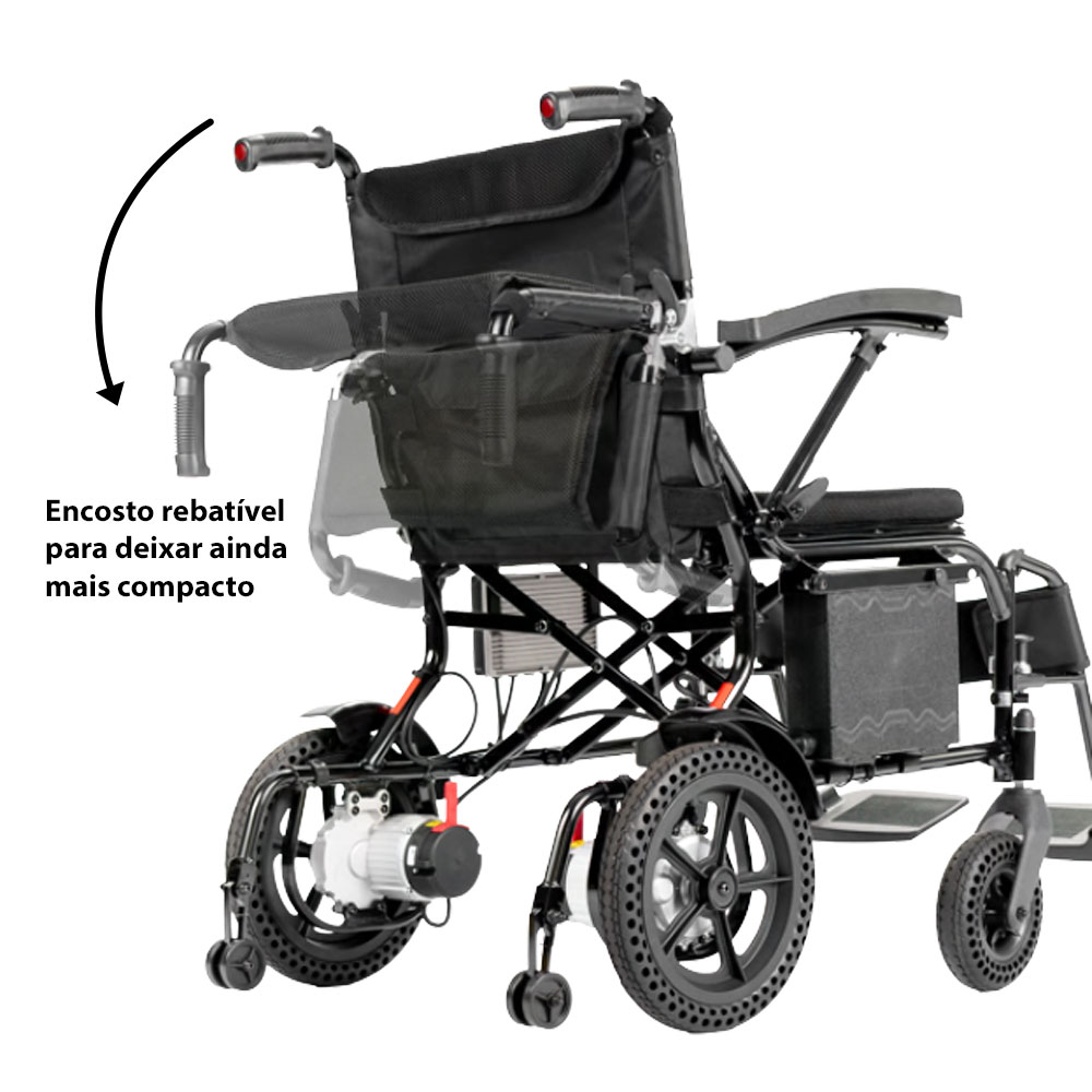 Cadeira de Rodas Motorizada X-Lite Linha FIt
